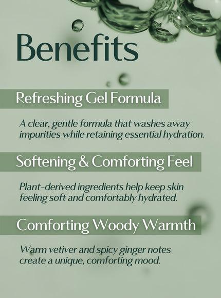 Nearby Body Wash Desert Wood (300ml)