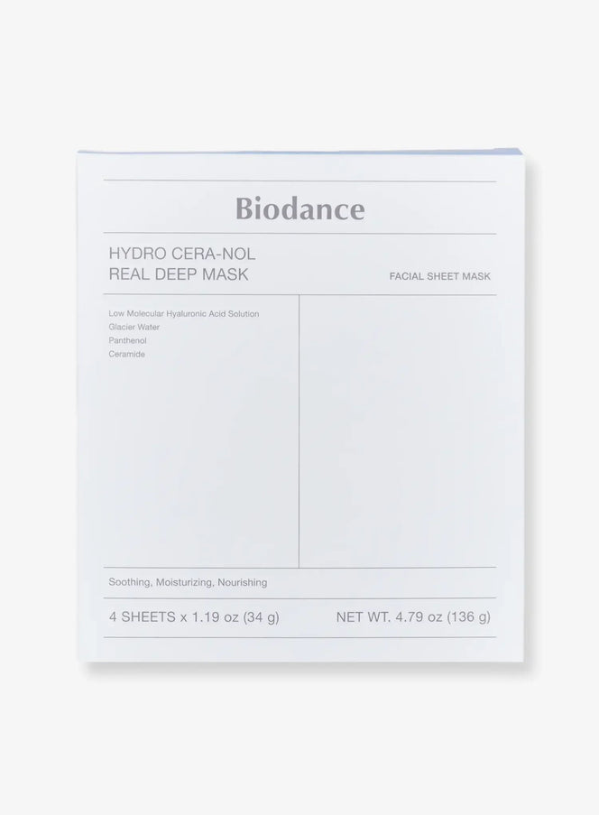 Hydro Cera-nol Real Deep Mask Set (34g*4ea)