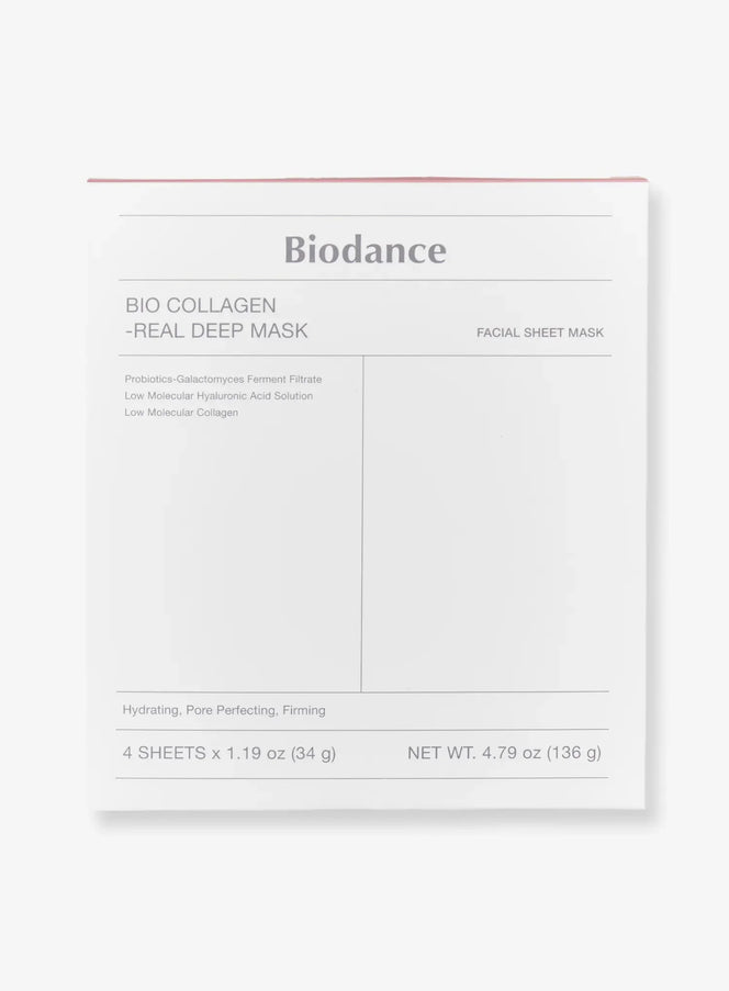 Bio Collagen-Real Deep Mask Set (34g*4ea)