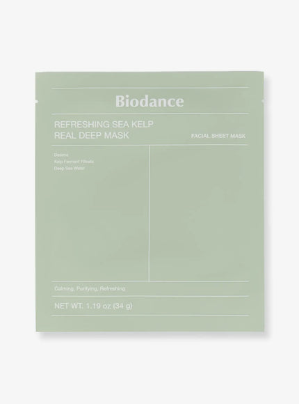 Refreshing Sea Kelp Real Deep Mask Set (34g*4ea)