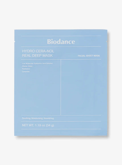 Hydro Cera-nol Real Deep Mask Set (34g*4ea)