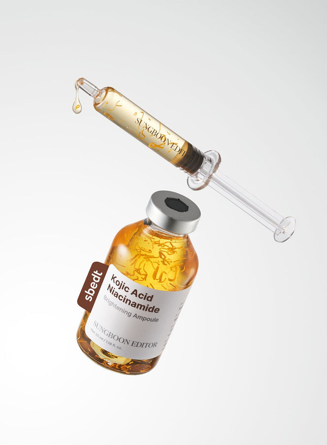 Kojic Acid Niacinamide Brightening Ampoule Duo Set (40ml*2ea)