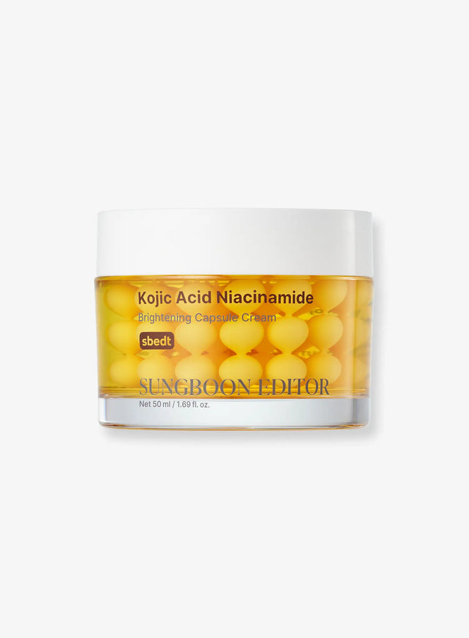 Kojic Acid Niacinamide Brightening Capsule Cream (50ml)