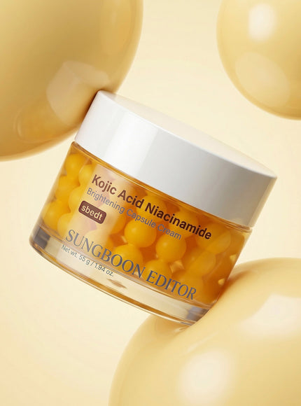 Kojic Acid Niacinamide Brightening Capsule Cream (50ml)