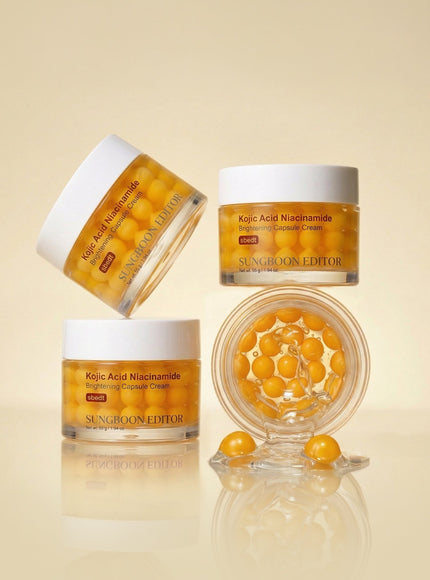 Kojic Acid Niacinamide Brightening Capsule Cream (50ml)