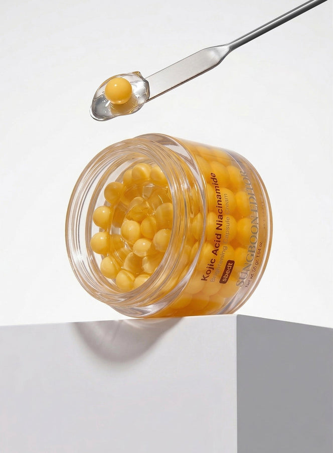 Kojic Acid Niacinamide Brightening Capsule Cream (50ml)