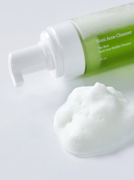 The Real Noni Acne Bubble Cleanser Trio Set (155ml*3ea)