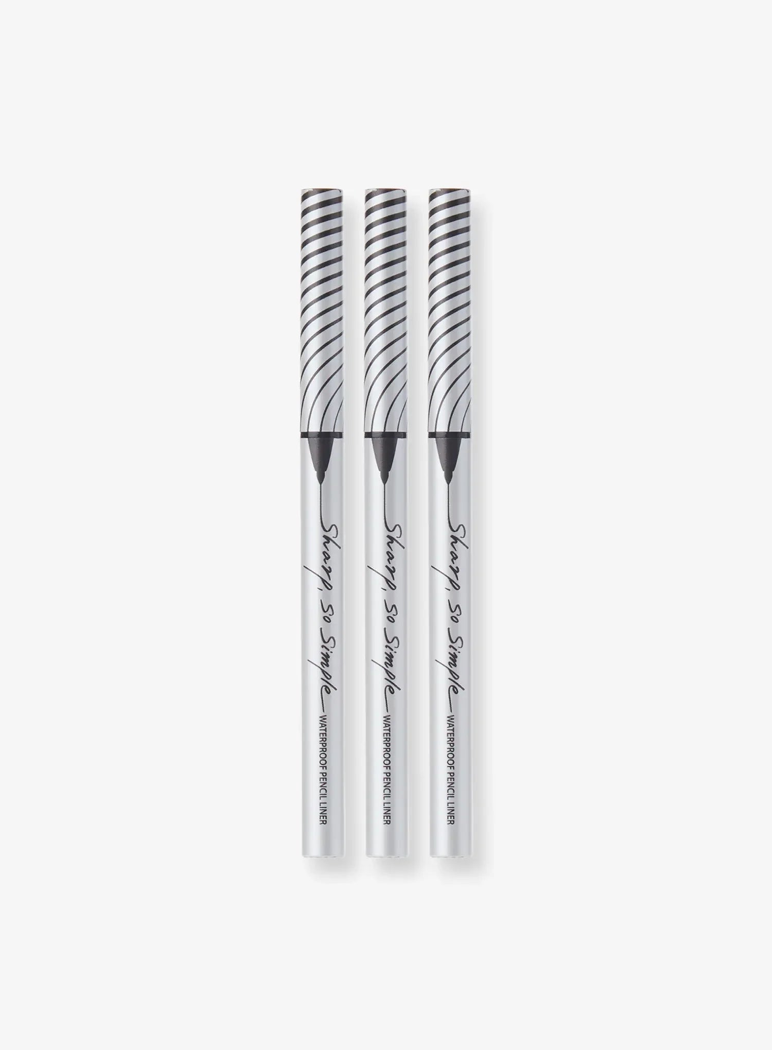 Sharp, So Simple Waterproof Pencil Liner 3 Set (0.14g*3ea)
