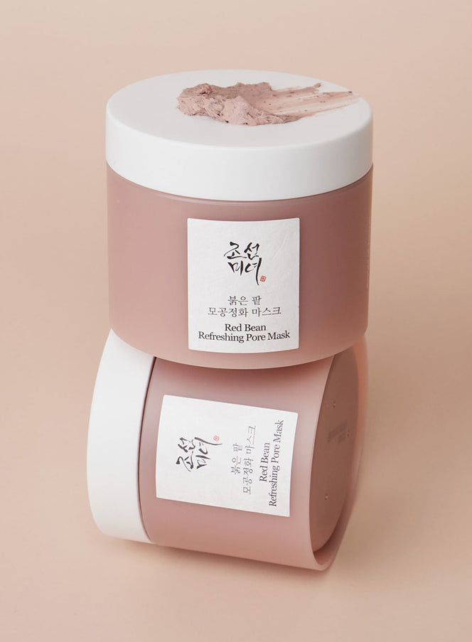 Red Bean Refreshing Pore Mask Duo Set (140ml*2ea)