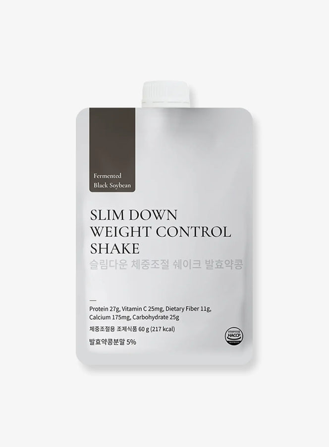Slim Down Weight Control Shake (Fermented Black Soybean) (60g*7ea)
