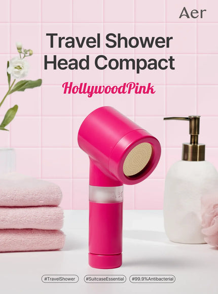 [Limited] Water Solution Travel Shower Compact (1ea)