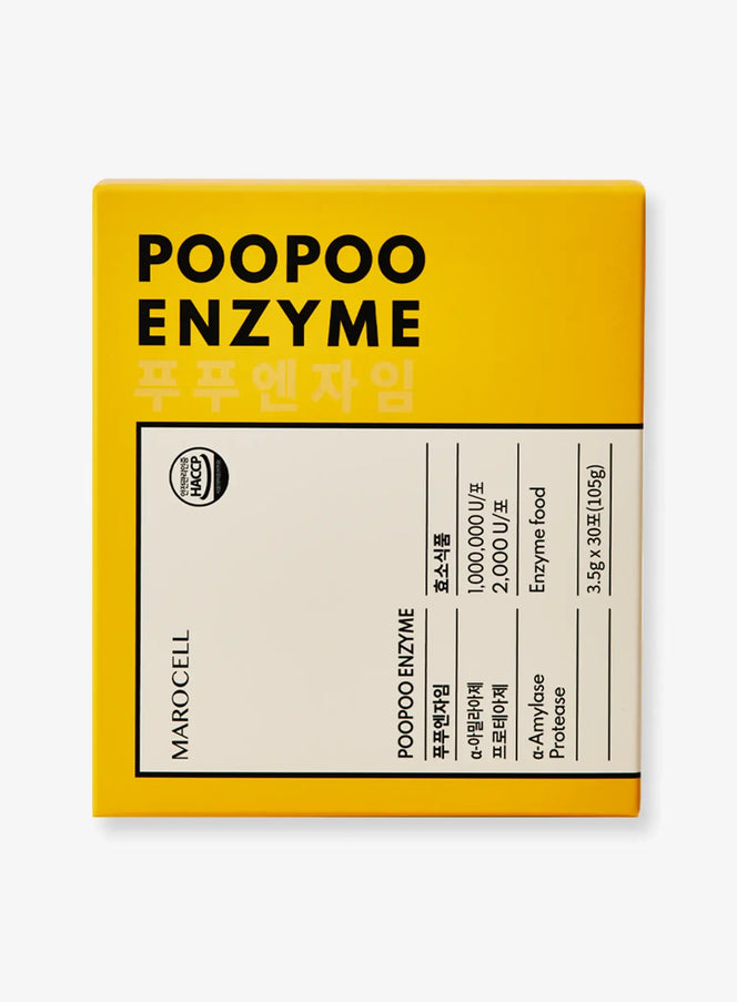 Poo Poo Enzyme (Banana) (3.5g x 30ea)