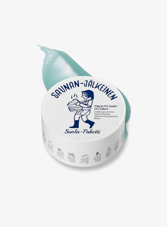 Saunan Heating Salt Mask (150g)