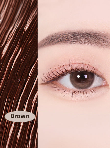 Dailism Smudge Stop Mascara - Brown (9g)