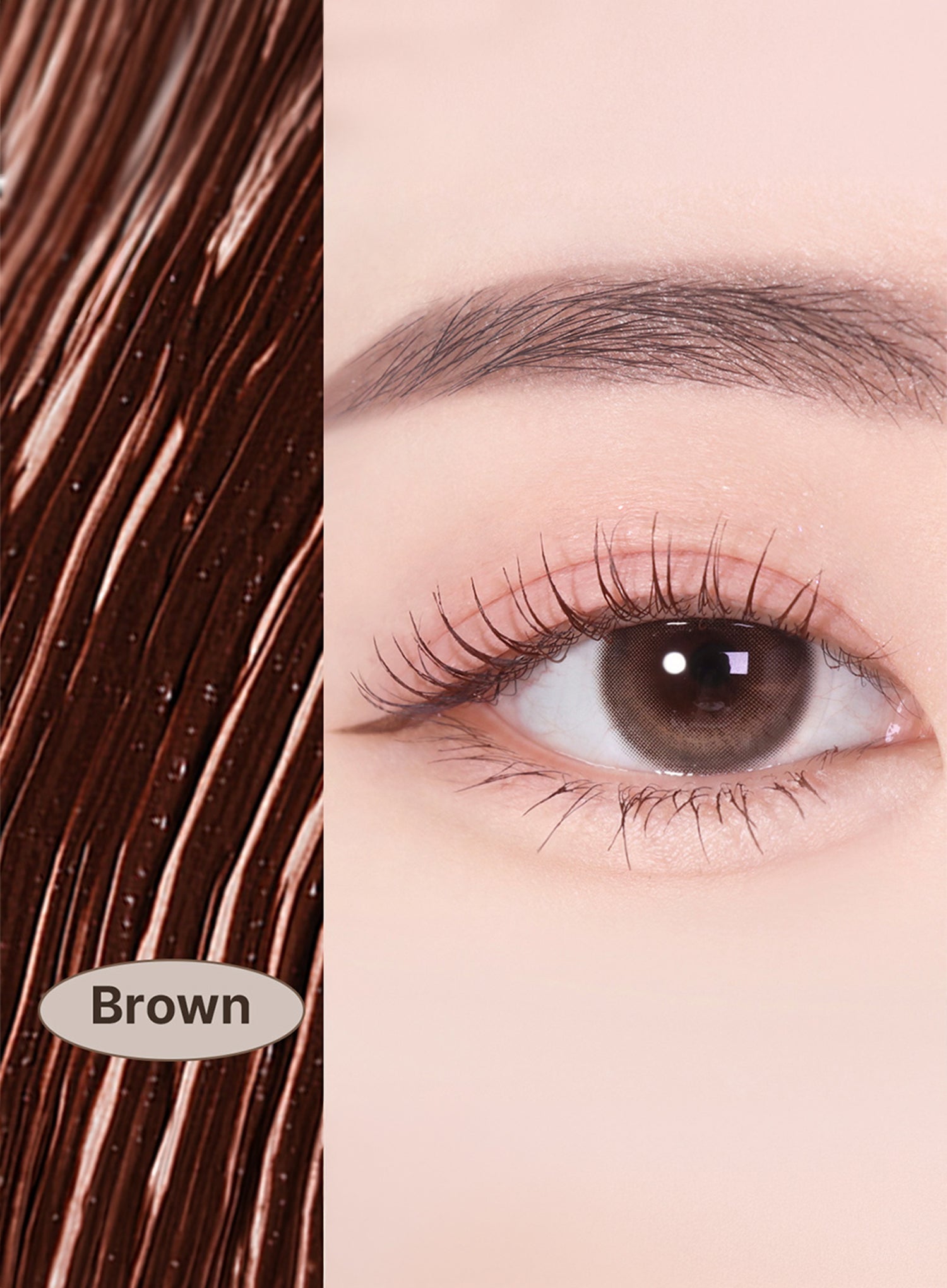 Dailism Smudge Stop Mascara - Brown (9g)