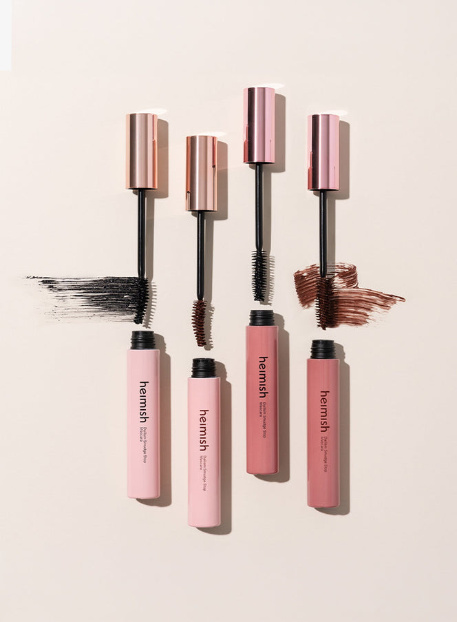 Dailism Smudge Stop Mascara - Brown (9g)