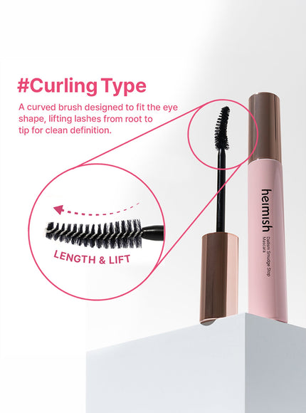 Dailism Smudge Stop Mascara - Brown (9g)