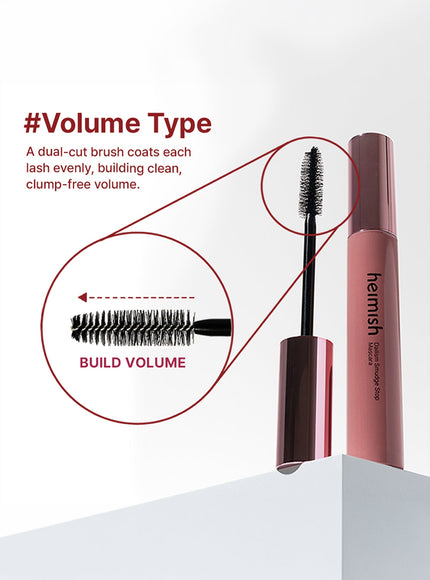 Dailism Smudge Stop Mascara - Brown (9g)