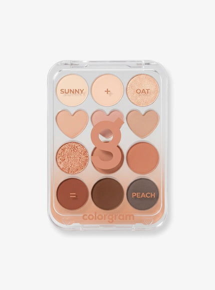 Pin Point Eyeshadow Palette (5.3g)