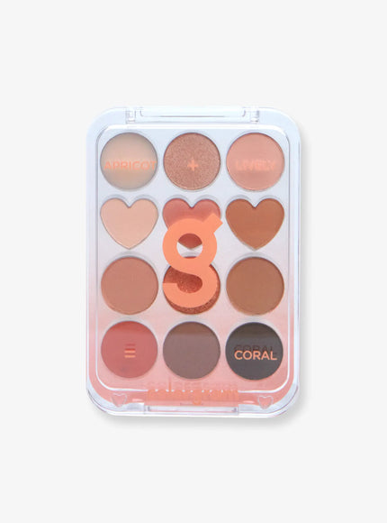 Pin Point Eyeshadow Palette (5.3g)