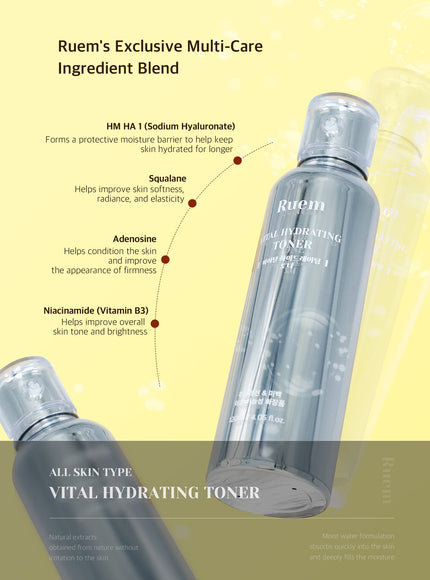 Vital Hydrating Toner (110ml)