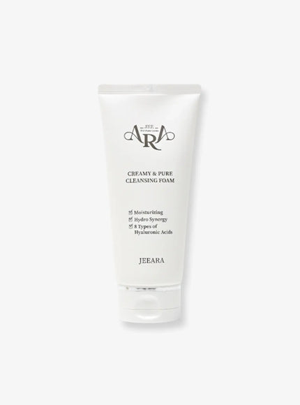 Creamy & Pure Cleansing Foam (120ml)