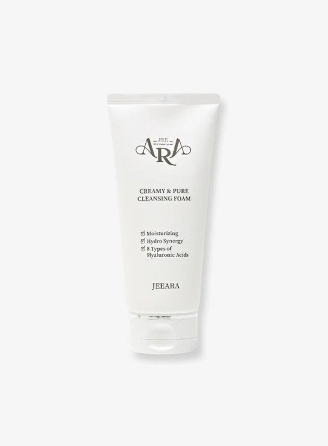 Creamy & Pure Cleansing Foam (120ml)