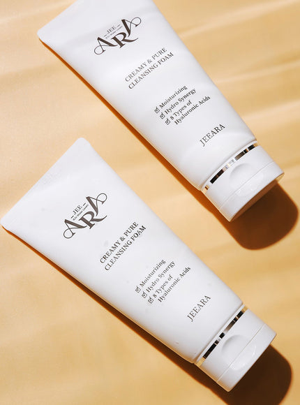 Creamy & Pure Cleansing Foam (120ml)