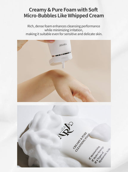 Creamy & Pure Cleansing Foam (120ml)