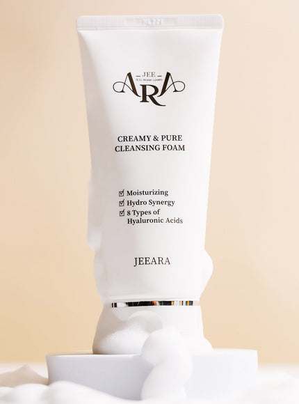 Creamy & Pure Cleansing Foam (120ml)