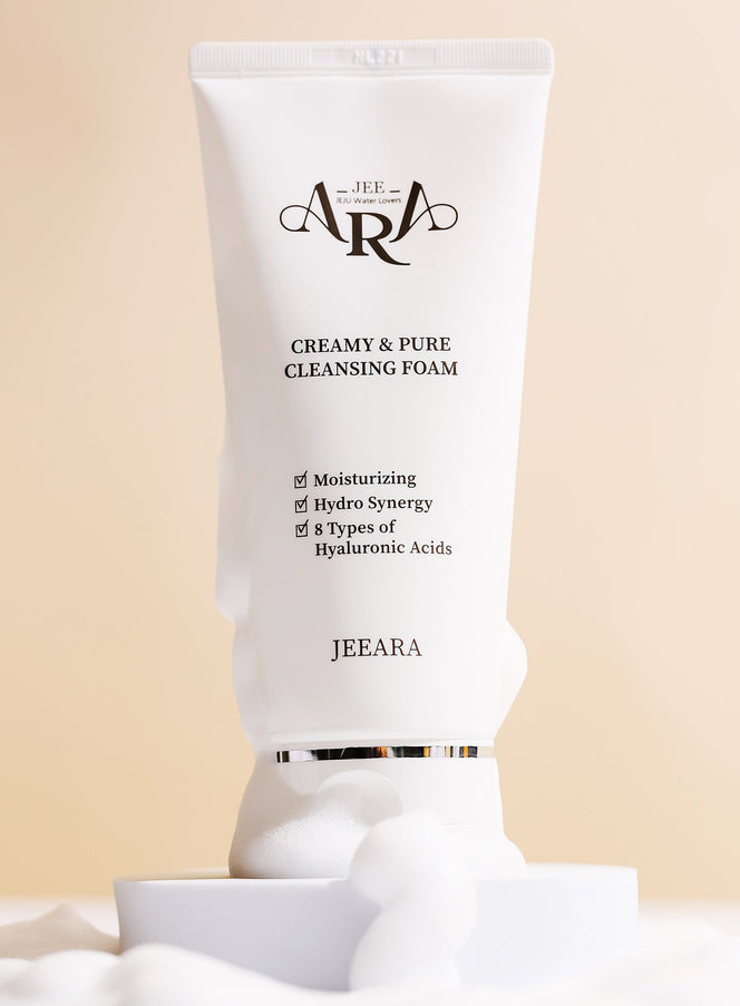 Creamy & Pure Cleansing Foam (120ml)