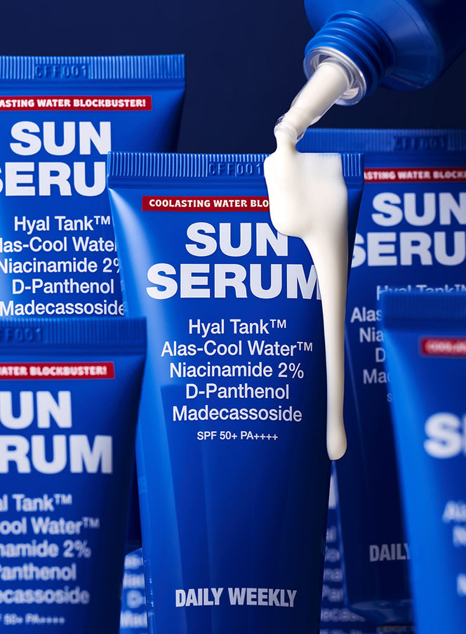 Coolasting Water Blockbuster! Sun Serum (SPF50+ PA++++) (50ml)