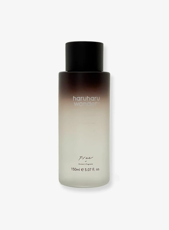 Black Rice Hyaluronic Toner Free Of Alcohol Fragrance (150ml)