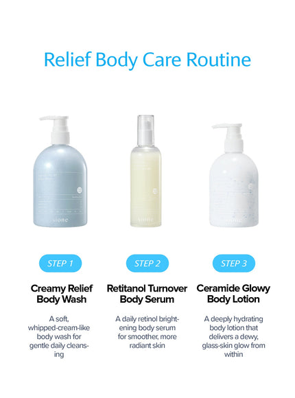 Creamy Relief Body Wash (400ml)