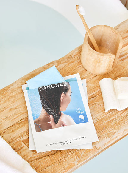 Calamus Cooling Spa Hair Mask Pack (40ml)