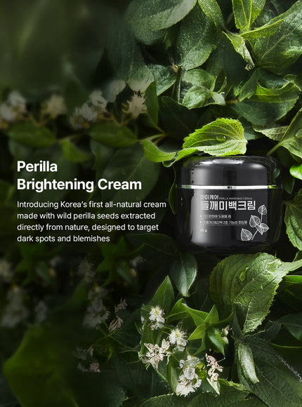 Perilla Brightening Cream Plus Trio Set (50g*3ea)