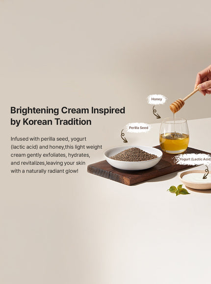 Perilla Brightening Cream Plus Duo Set (50g*2ea)