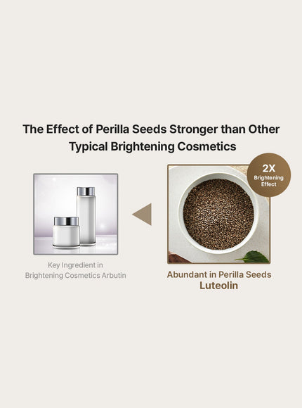 Perilla Brightening Cream Plus Duo Set (50g*2ea)