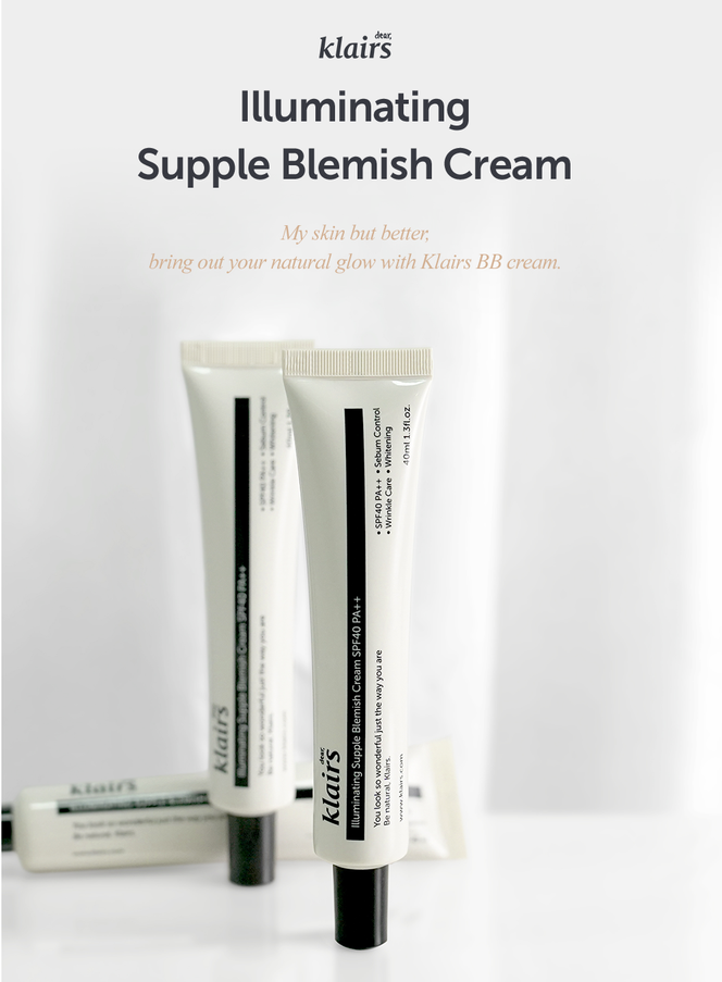 Illuminating Supple Blemish Cream SPF40 PA++ Duo Set (40g*2ea)