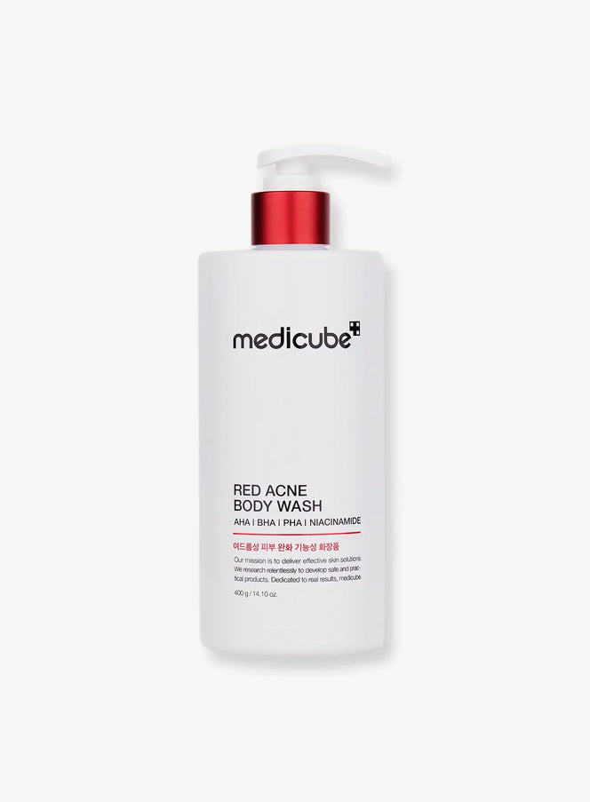Red Acne Body Wash 2.0 (400g)