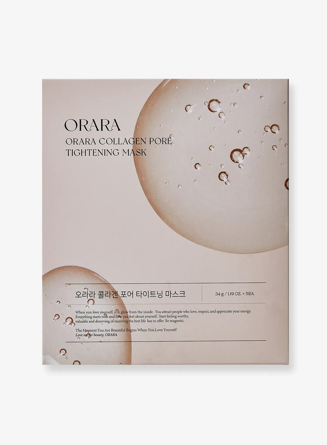 Collagen Pore Tightening Mask (34g x 5ea)