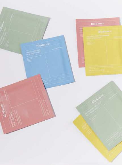Bio Collagen-Real Deep Mask Set (34g*4ea)