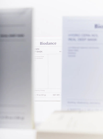 Bio Collagen-Real Deep Mask Set (34g*4ea)