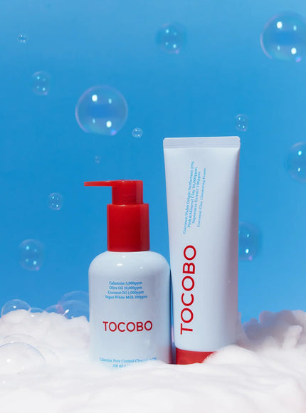 Coconut Clay Cleansing Foam (150ml)