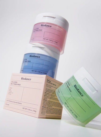 Sea Kelp Gel Toner Pads (60ea)