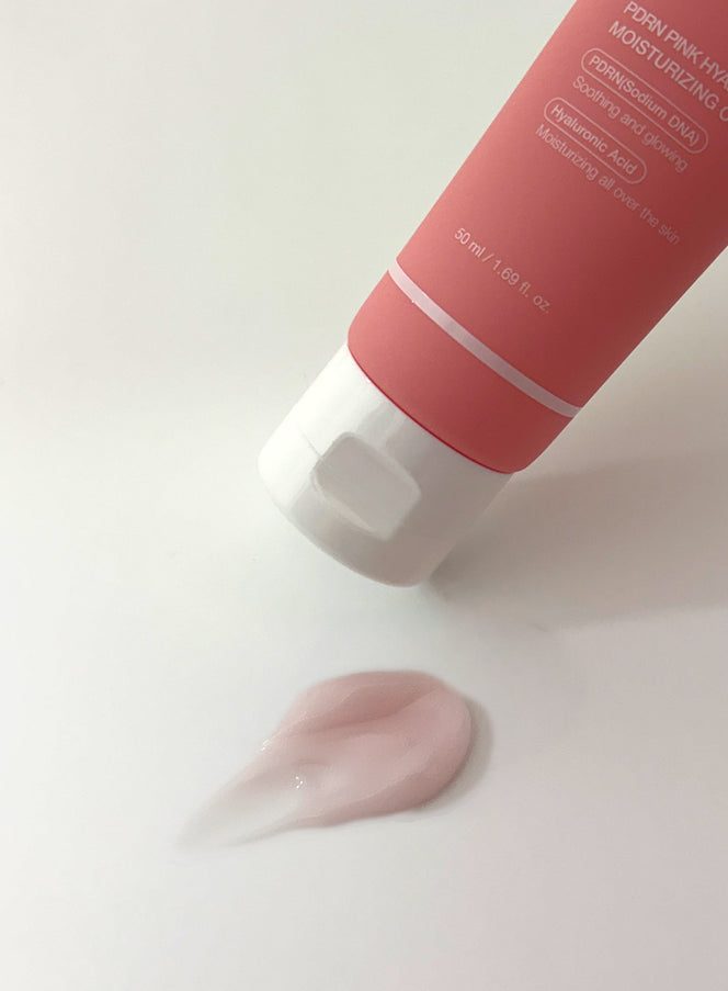 PDRN Pink Hyaluronic Moisturizing Cream (50ml)