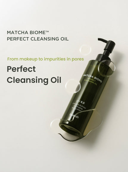 Matcha Biome Perfect Cleansing Oil (150ml)