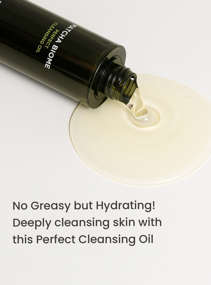 Matcha Biome Perfect Cleansing Oil (150ml)