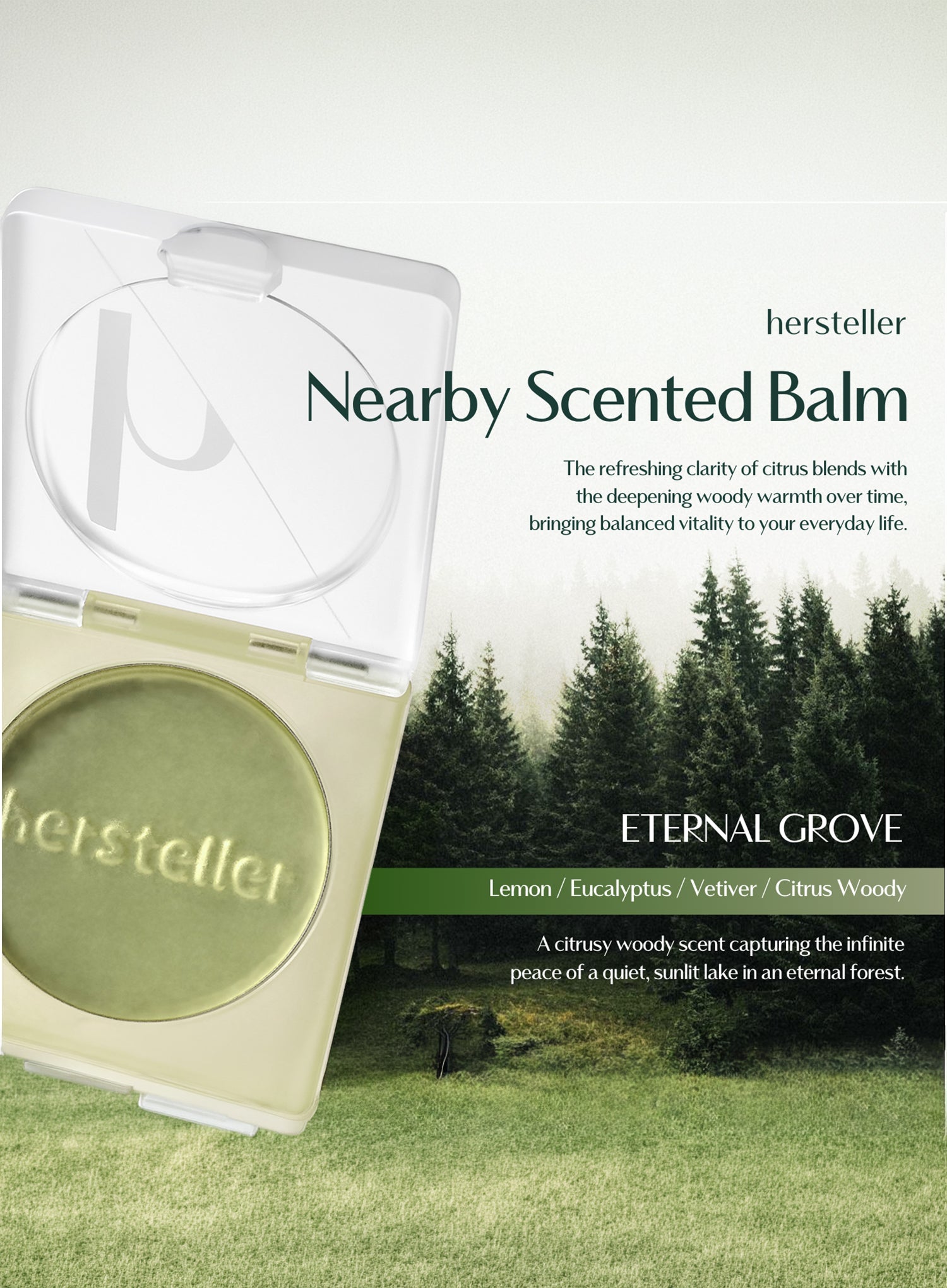 Nearby Scented Balm Eternal Grove (3g)