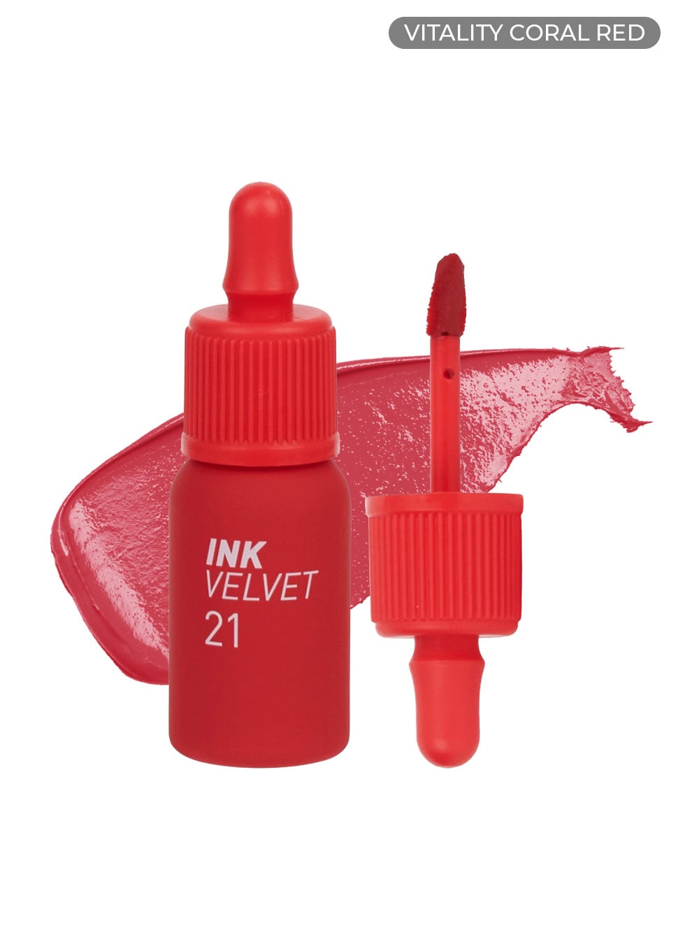 Ink Velvet (4g) - 21 Vitality Coral Red